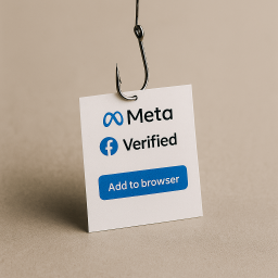 Lažna „Meta Verified“ ekstenzija na Facebooku krade naloge